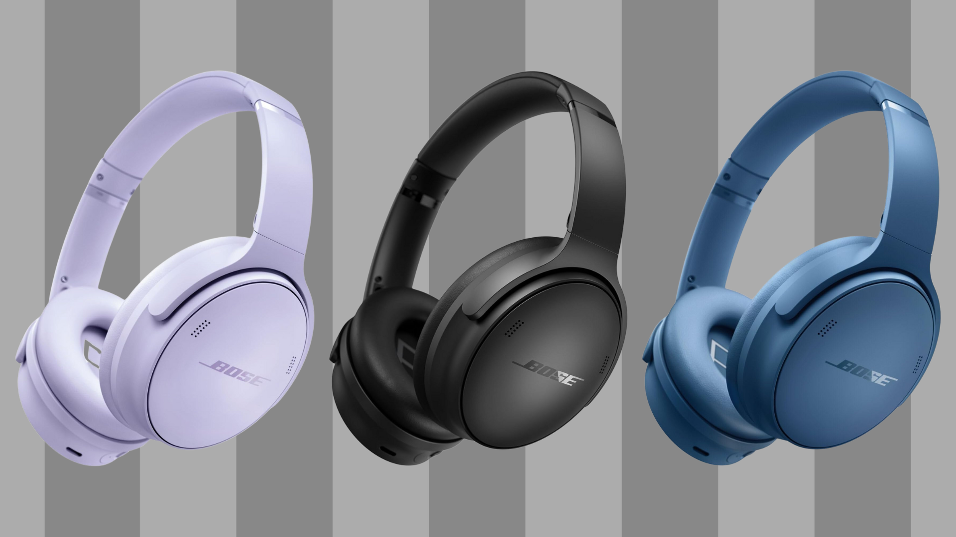 Die reduzierten Kopfhoerer von Bose von Bose sind perfekt fuer