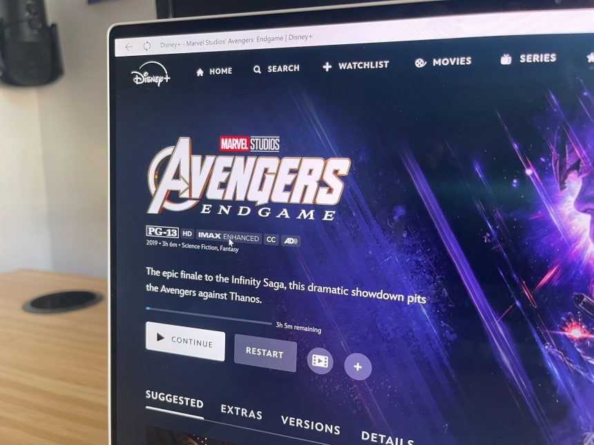 Disney umarmte Streamings schlimmste Trends im Jahr 2024 und