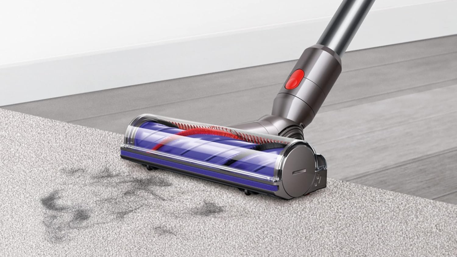 Einer der besten Vakuum von Dyson hat einen schwarzen Rabatt