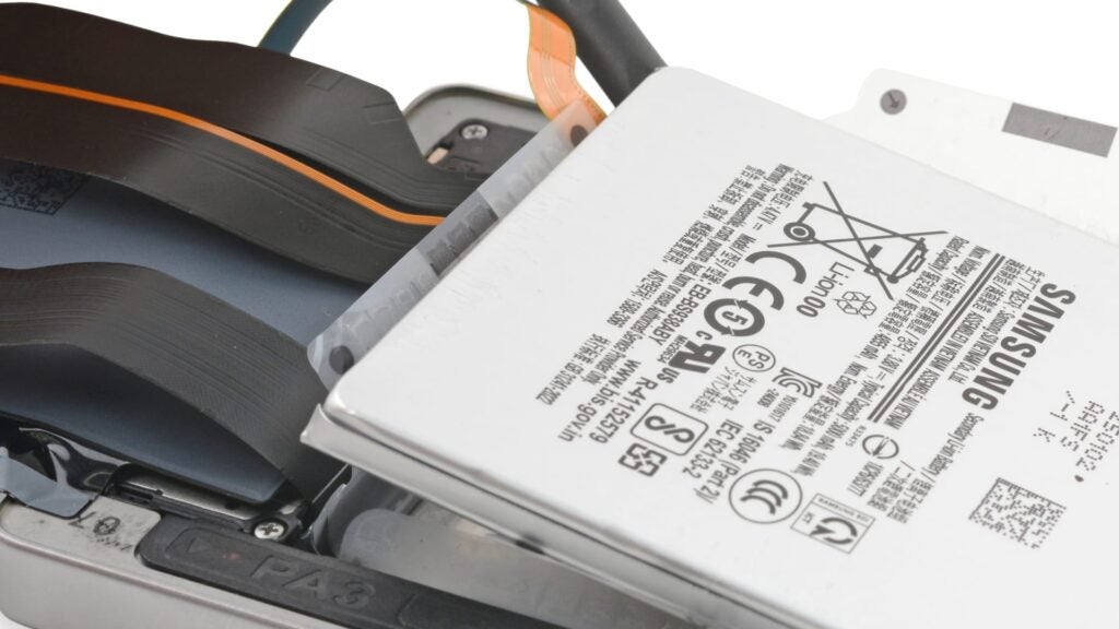 Galaxy S25 Ultra -Batterie -Ersatz ifixit