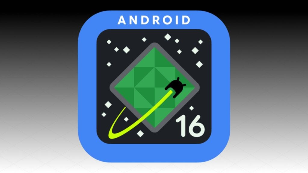 Android 16 Logo