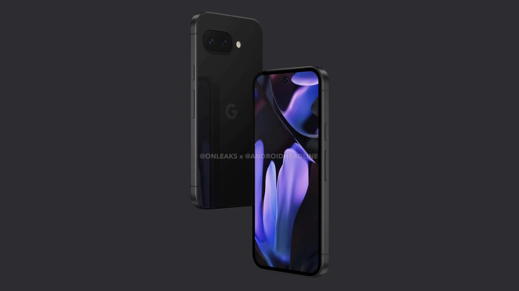 Google Pixel 9A Render