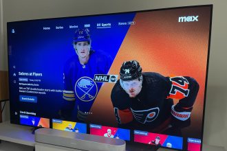MAX AD basierte Tier verliert Nachrichten und Sport aber es gibt