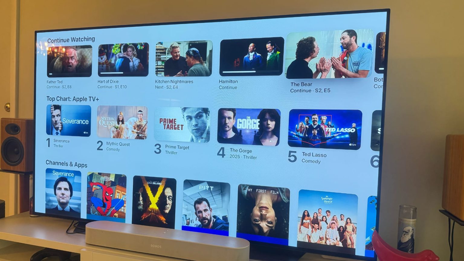 Netflix und Apple TV spielen endlich gut Update Sie sind
