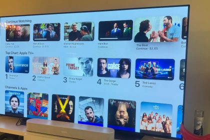 Netflix und Apple TV spielen endlich gut Update Sie sind