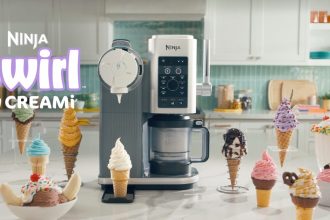 Ninja Swirl bedeutet weiche Serve ohne den Eiswagen zu jagen