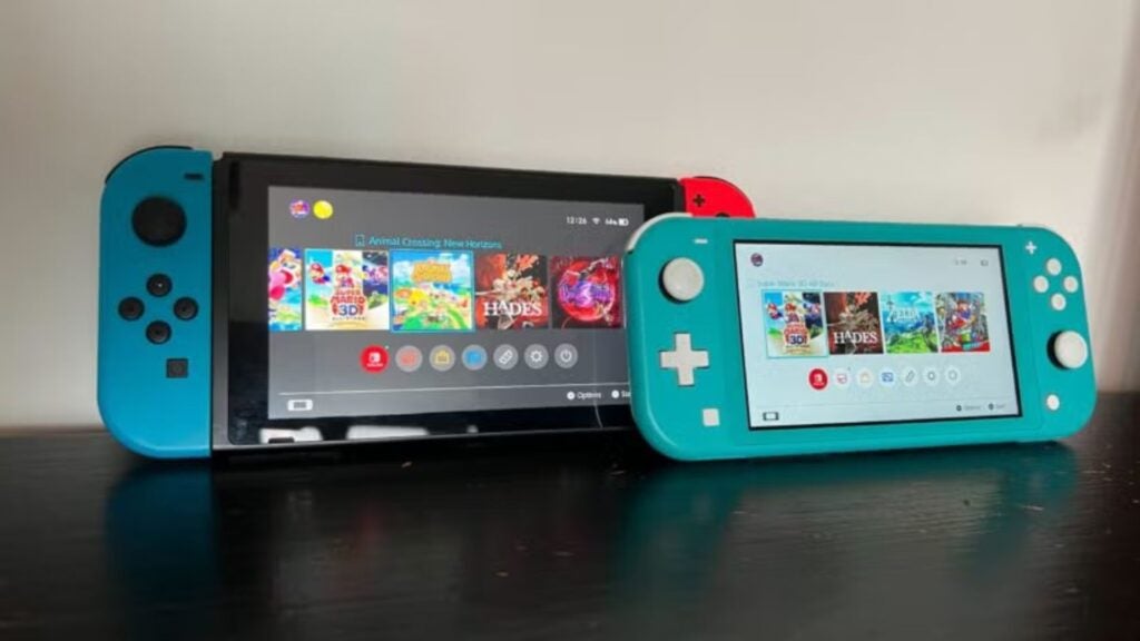 Nintendo Switch and Switch Lite
