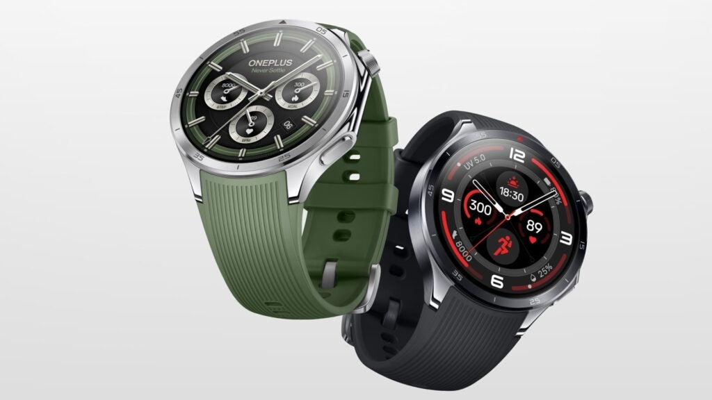 OnePlus Watch 3 grün und schwarz