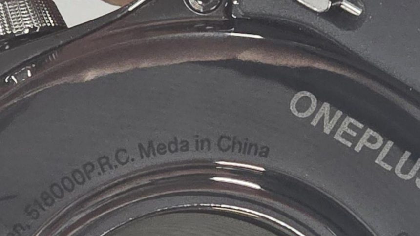 OnePlus Watch 3 Sendungen die aus einem peinlichen Grund eingestellt