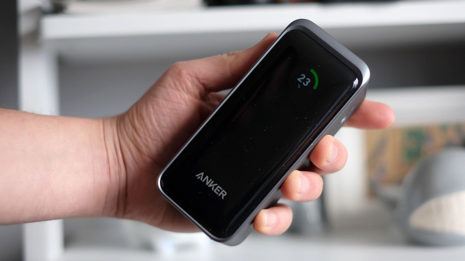 Planen Sie einen Roadtrip Diese reduzierte Anker Power Bank kann