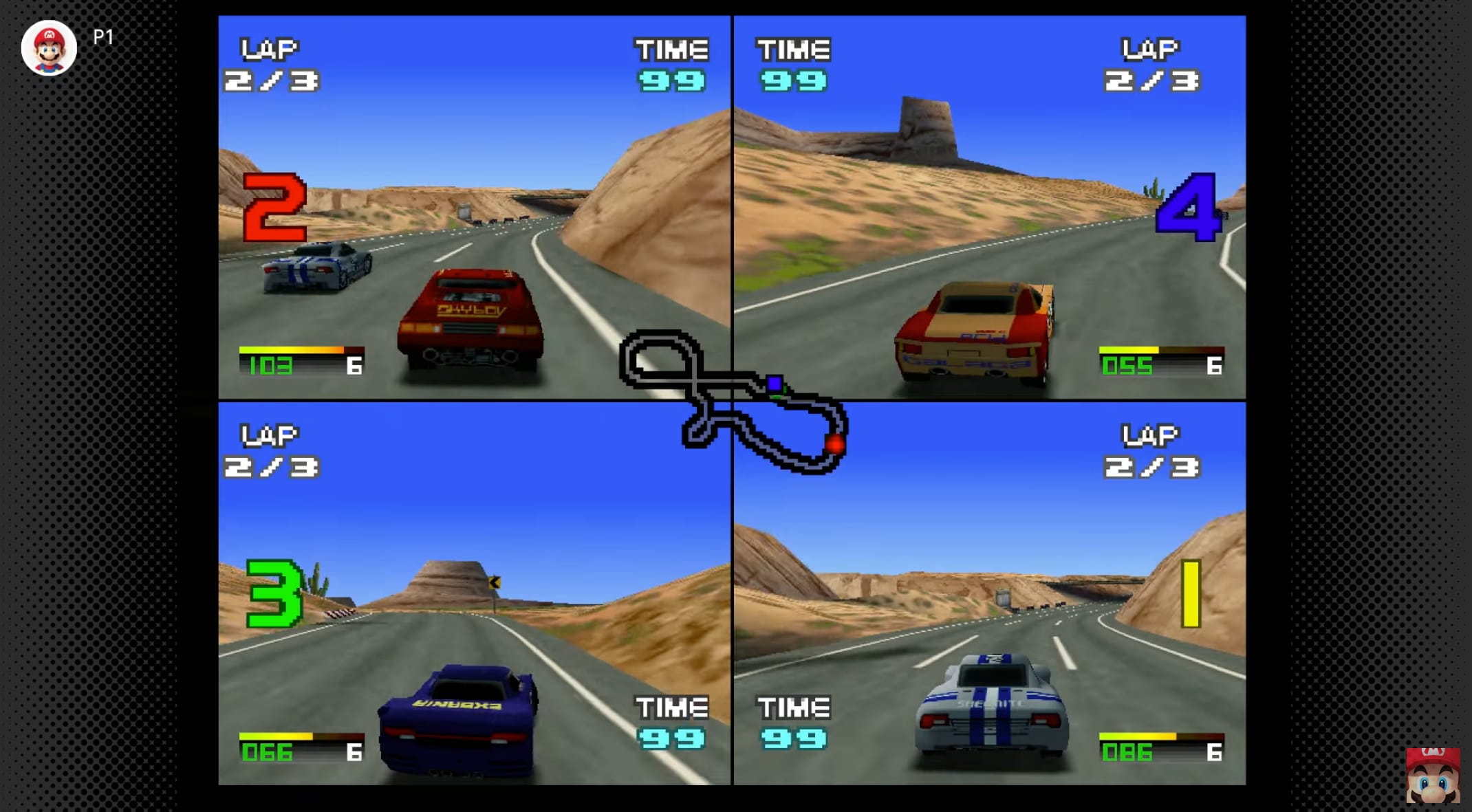 Ridge Racer 64 landet auf Switch Online um 25 Jahre
