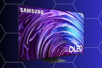 Samsungs 77 Zoll OLED Fernseher ist zum ultimativen Preis Treat Yourself