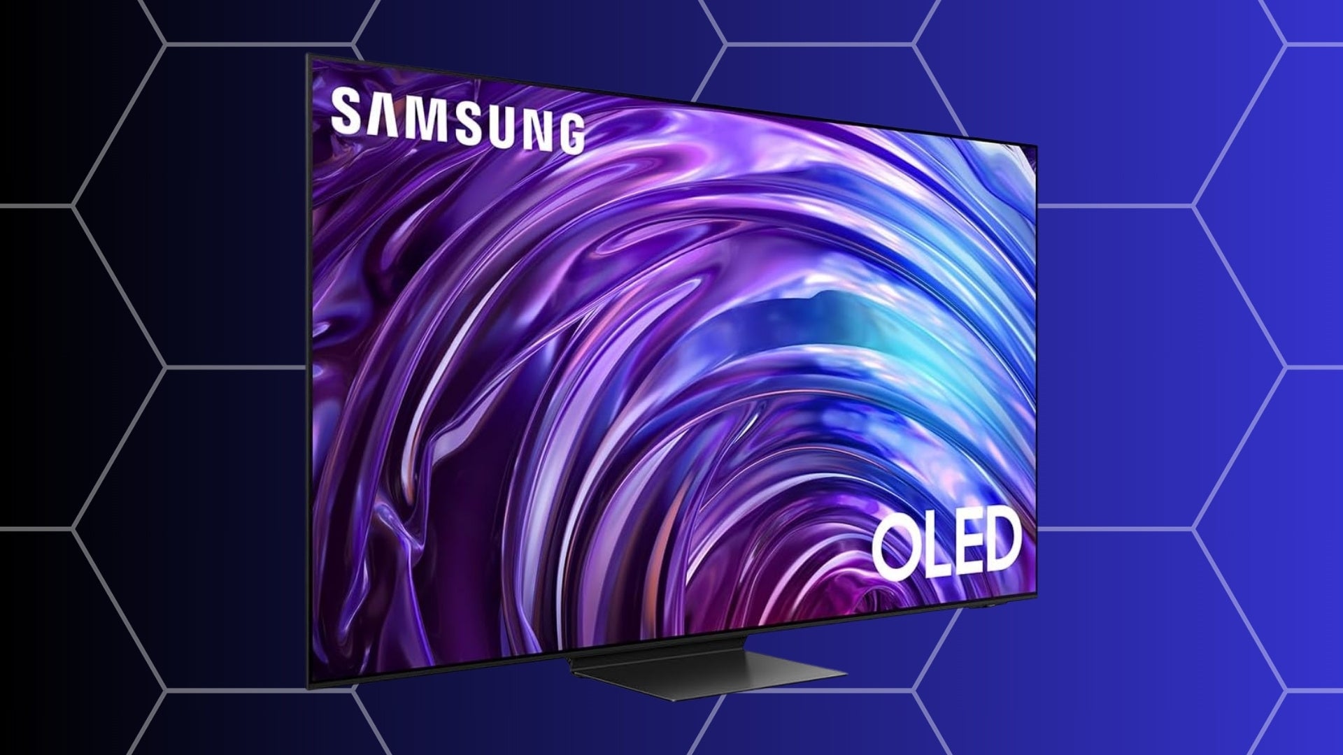 Samsungs 77 Zoll OLED Fernseher ist zum ultimativen Preis Treat Yourself