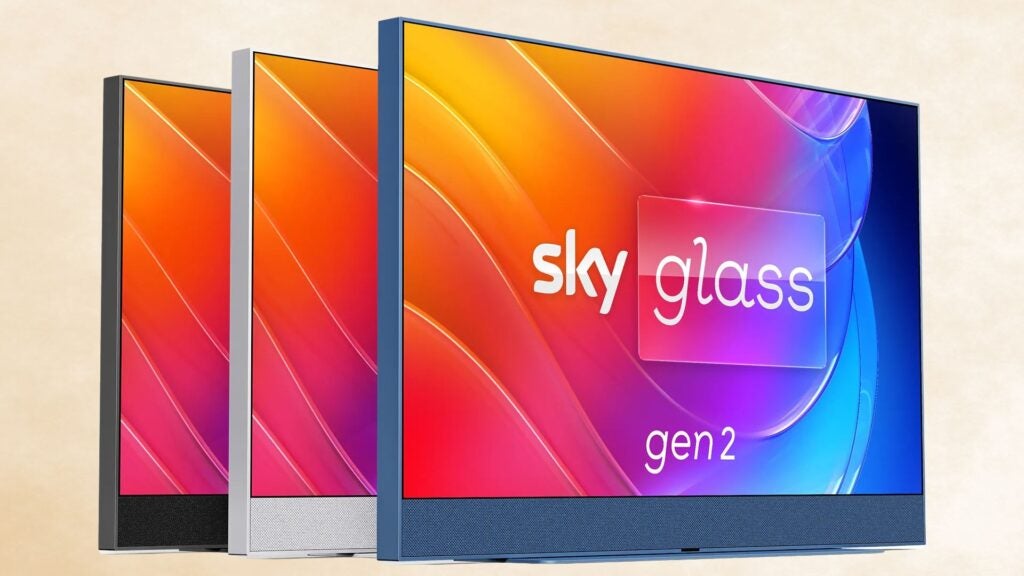 Sky Glass Gen 2 in allen drei Farben