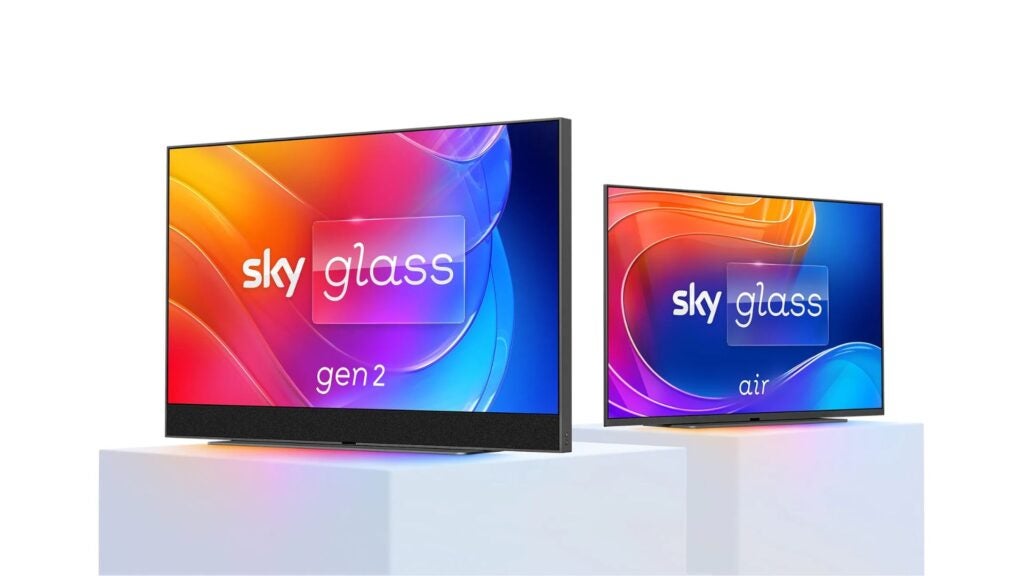 Sky Glass Gen 2 und Sky Glass Air