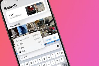 So durchsuchen Sie die neue Fotos App