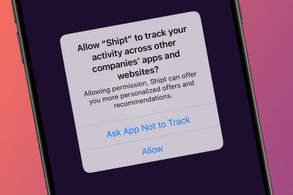 So hoeren Sie auf auf dem iPhone zu verfolgen