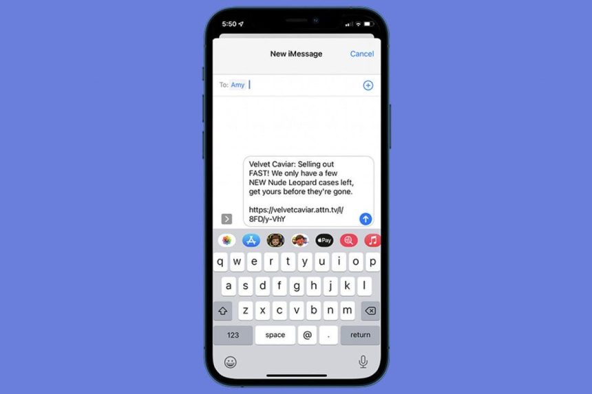 So leiten Sie Textnachrichten auf dem iPhone weiter