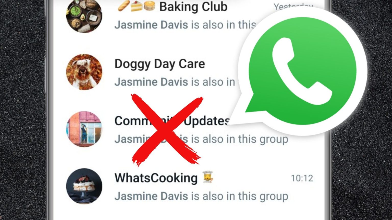 So loeschen Sie eine WhatsApp Gruppe