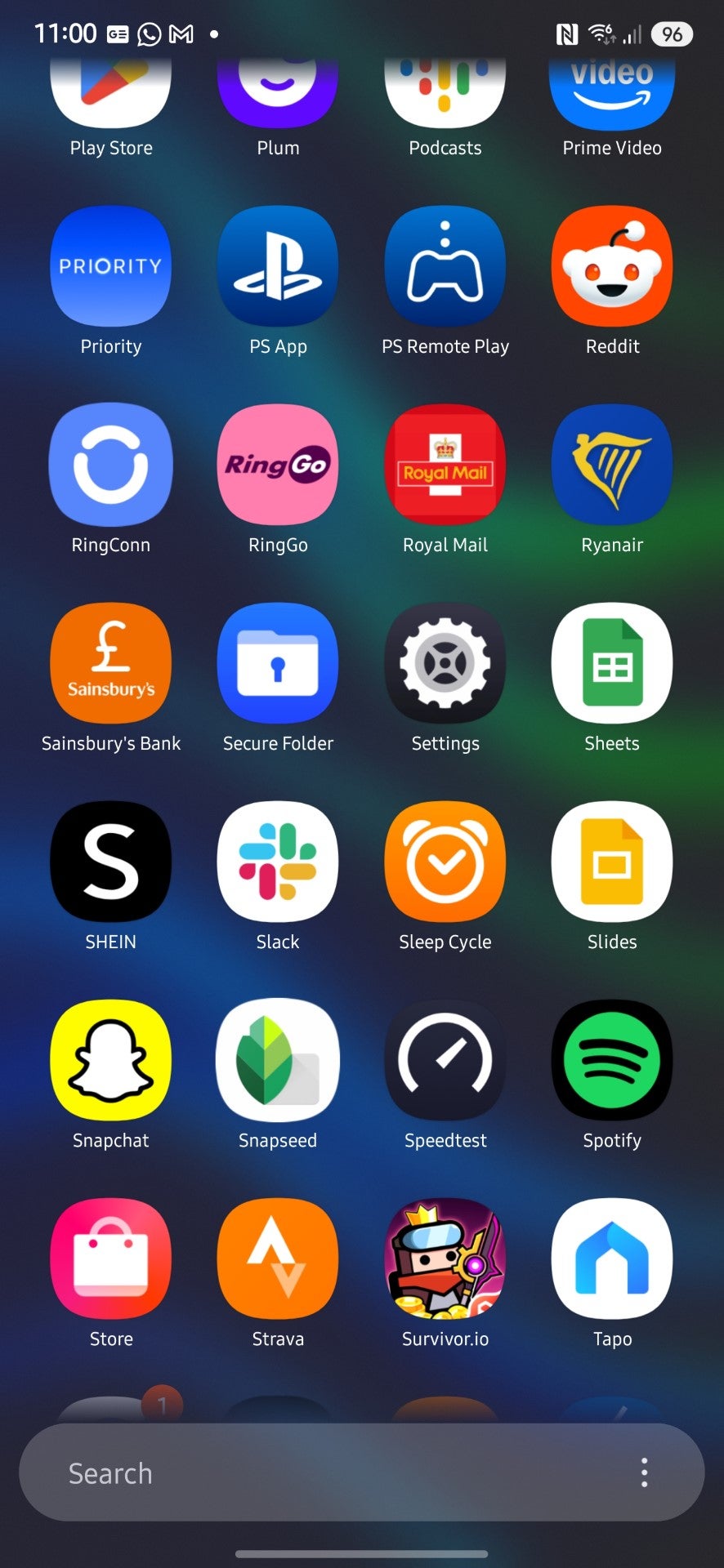 So passen Sie den jetzt kurzen Aufenthalt des Samsung