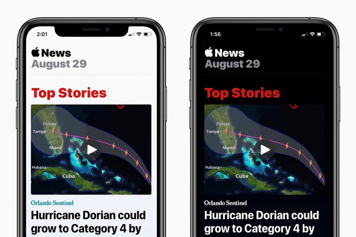 So schalten Sie den dunklen Modus auf dem iPhone in