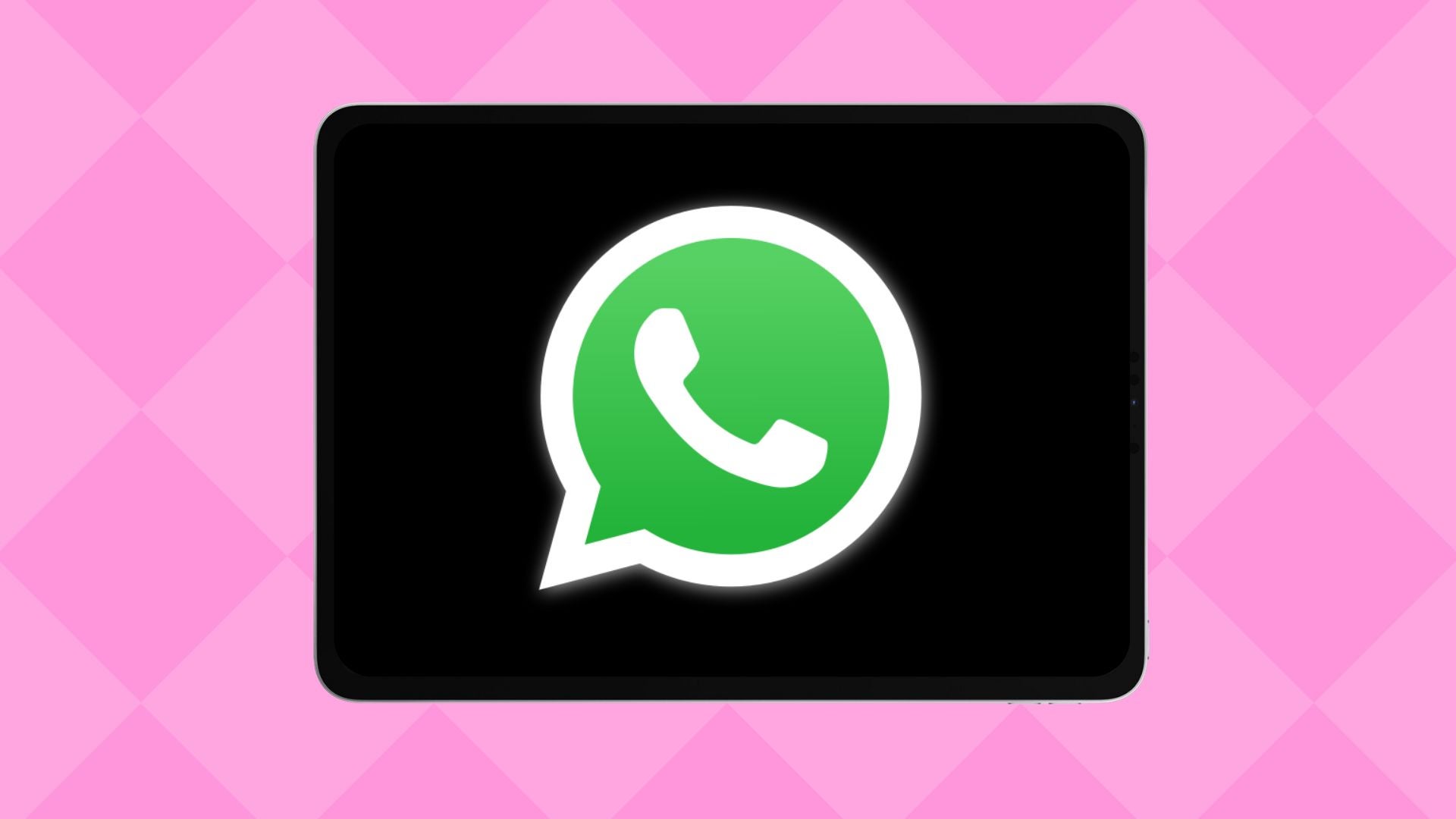 So verwenden Sie WhatsApp auf einem iPad