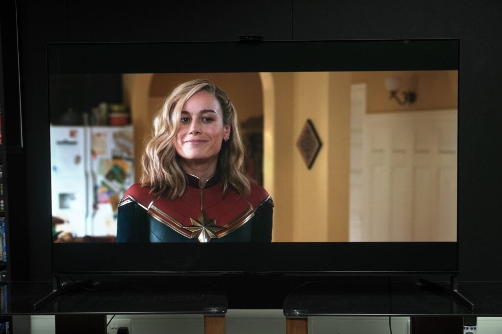 Sony A95L Captain Marvel