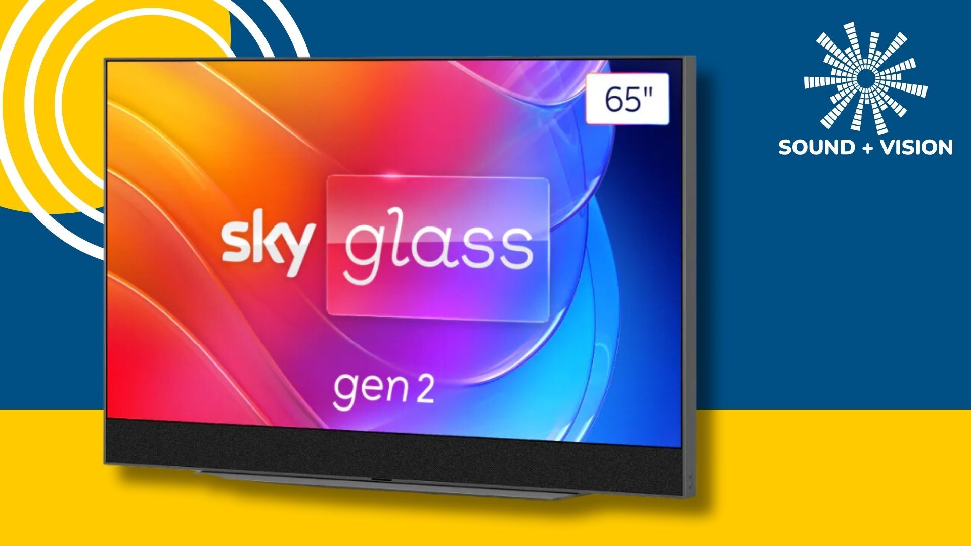 Sound und Vision Wir brauchen keinen Sky Glass OLED Fernseher