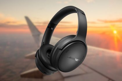 Sparen Sie fast 50 auf den Kopfhoerern der Bose QuietComfort