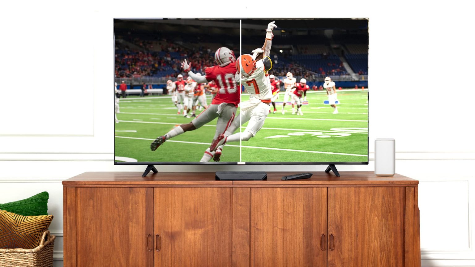 Super Bowl Lix ist in 4K Dolby Vision und Atmos