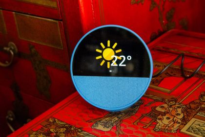 Technische Geschenke sind vielleicht schwierig aber dieser Echo Spot Deal