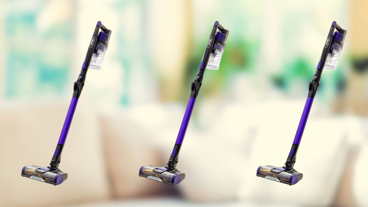 Upgrade auf bequemes kabelloses Staubsaugen mit diesem unglaublichen Hai Angebot