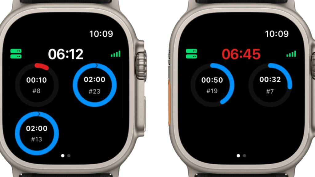 NHL Apple Watch Ultra Referees