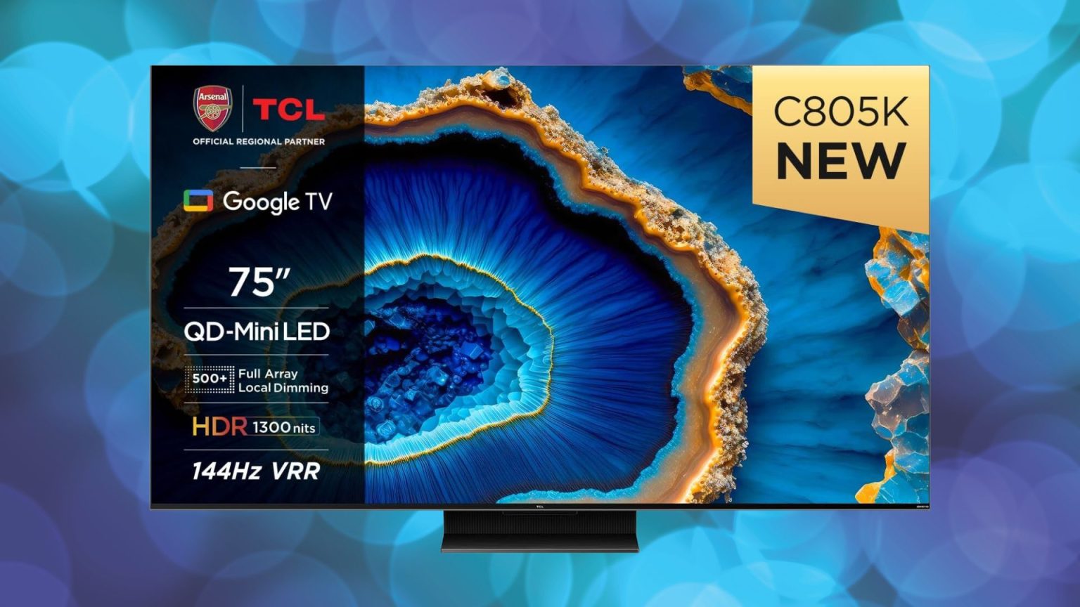 Wenn ich den Platz haette wuerde ich diesen reduzierten 75 Zoll TCL Fernseher