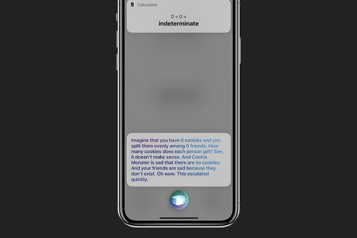 Wie man Siri verrueckt macht und lustige Dinge zu fragen
