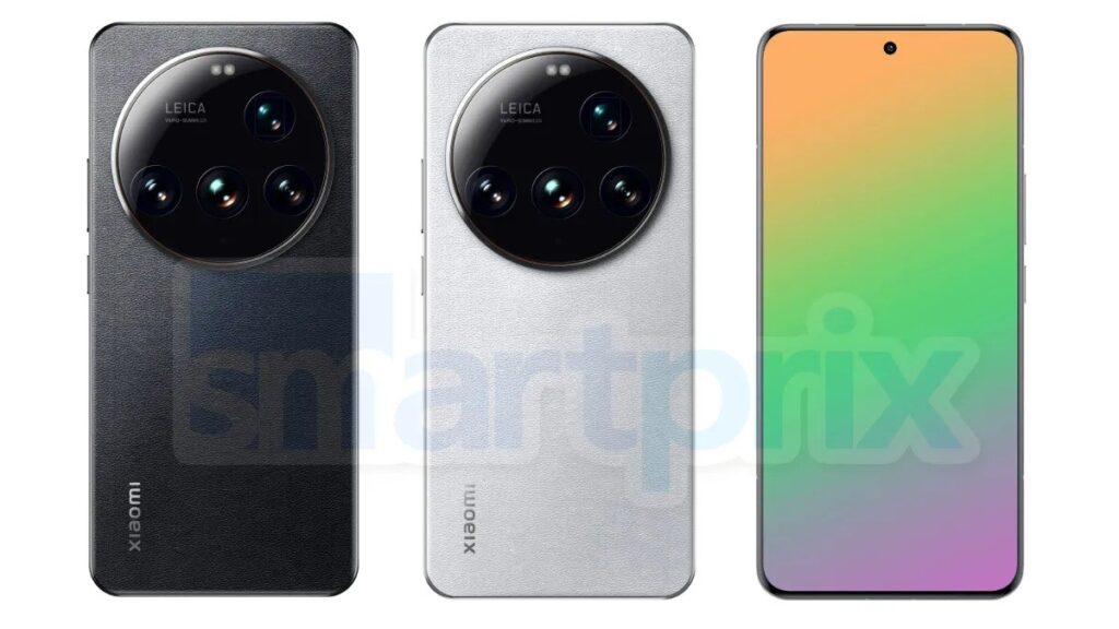 Xiaomi 15 Ultra Render