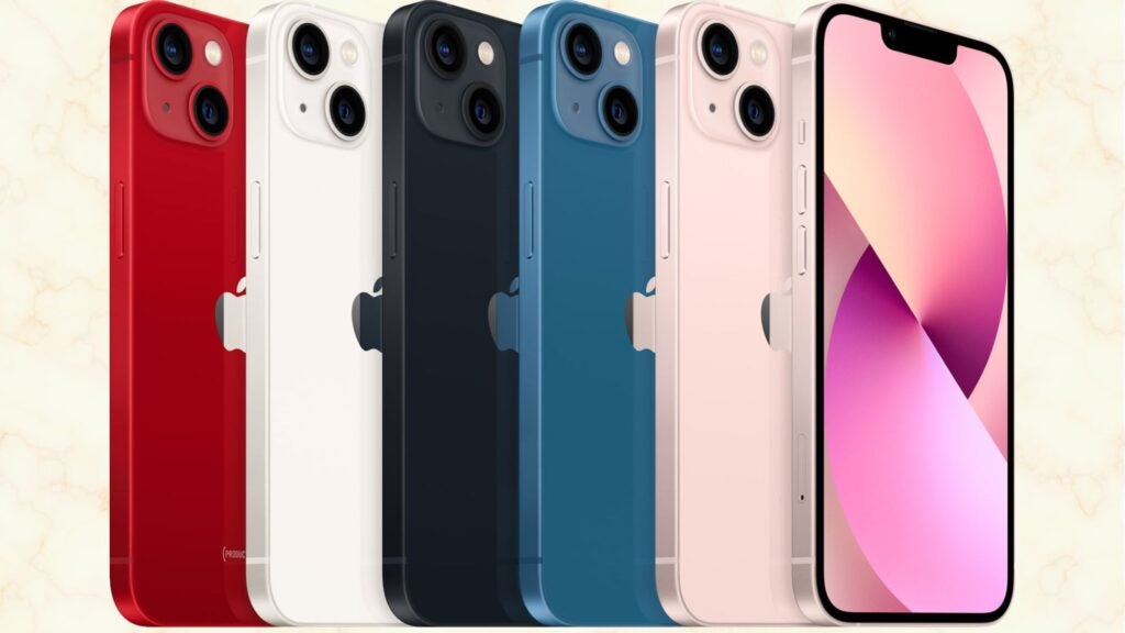Alle Farben für iPhone 13 Mini