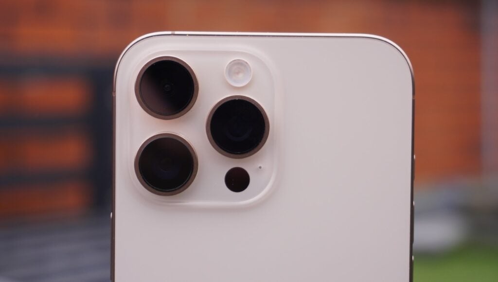 iPhone 16 Pro Max Kamera