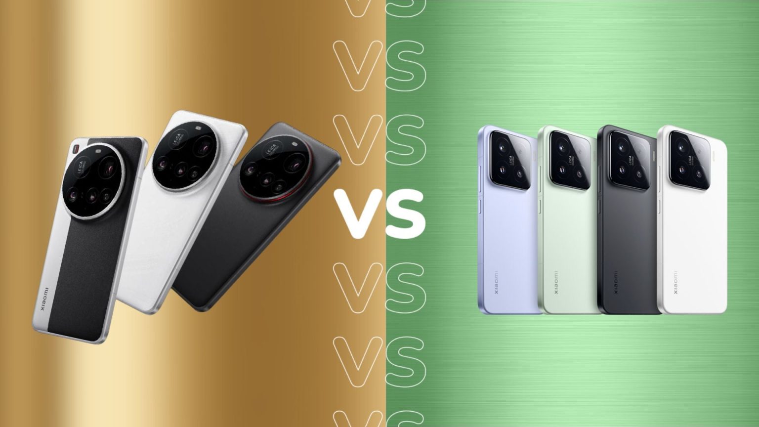 1740934085 Xiaomi 15 Ultra gegen Xiaomi 15 Vergleich der Flaggschiffe