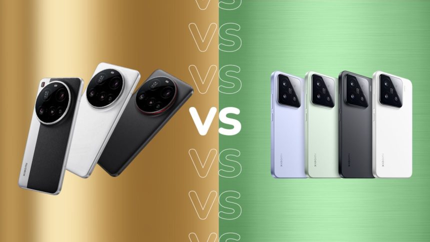 1740934085 Xiaomi 15 Ultra gegen Xiaomi 15 Vergleich der Flaggschiffe