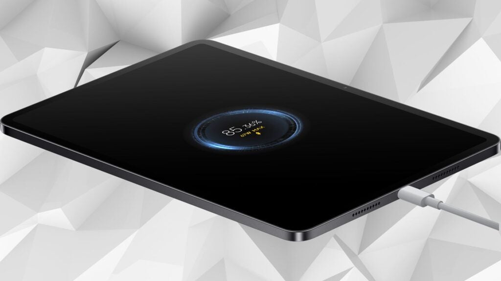 Xiaomi Pad 7 Pro Ladung