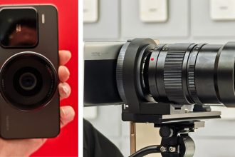 1741106990 Bizarre Kamera Telefonkonzepte sind bei MWC der Wut und