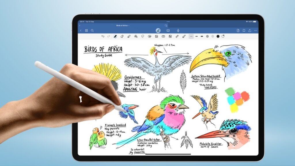 iPad 11 mit Apple Bleistift