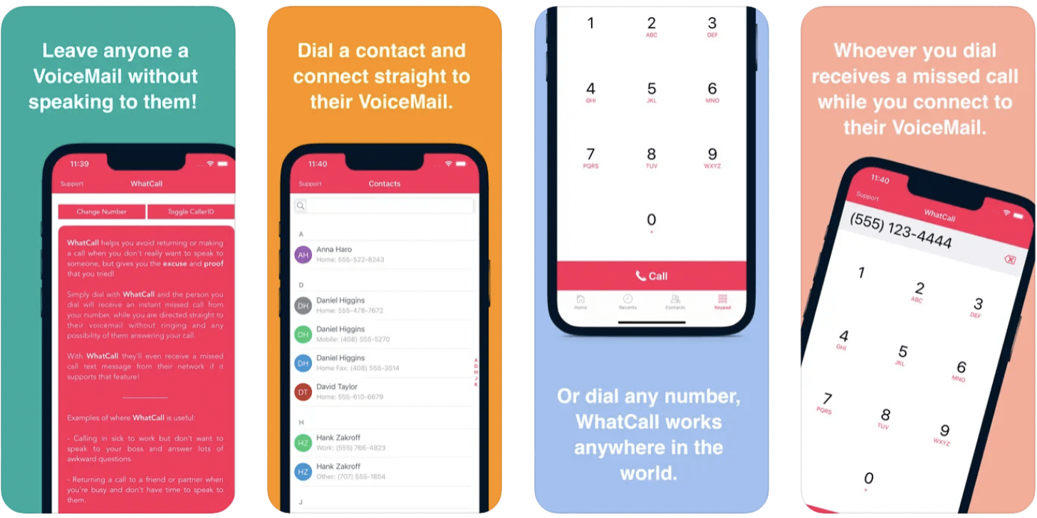 Wie man mit dem, was wird, direkt zu Voicemail gehen