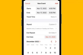 1741302746 So fuegen Sie dem iPhone Kalender wiederkehrende Ereignisse hinzu