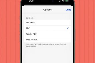 1741307785 So speichern Sie eine Webseite als PDF in Safari auf