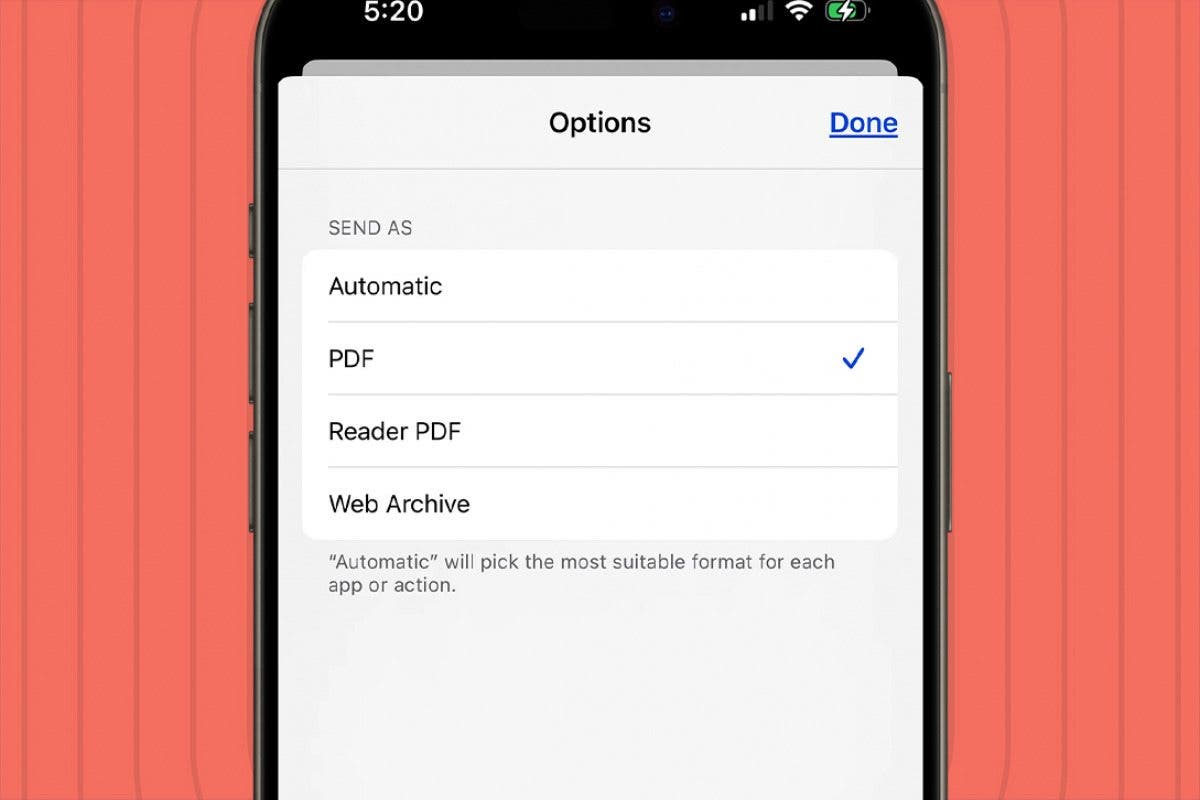 1741307785 So speichern Sie eine Webseite als PDF in Safari auf