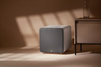 1741366096 Q Acoustics neuer Subwoofer der Q Sub Serie packt einen
