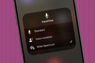1741633961 Machen Sie Telefonanrufe mit Sprachisolation auf dem iPhone klarer