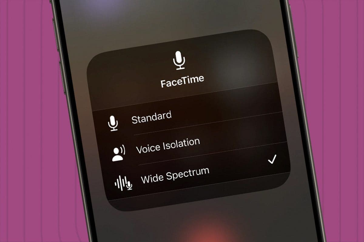 1741633961 Machen Sie Telefonanrufe mit Sprachisolation auf dem iPhone klarer